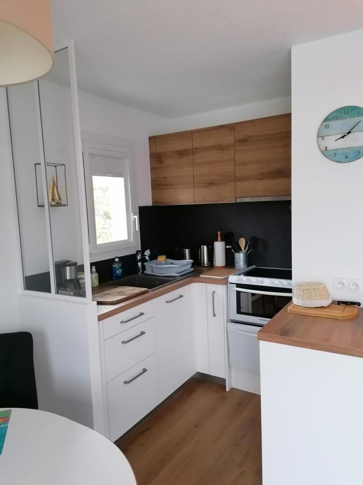 Appartement T1 Bis 30M2 100M Du Port 700M Plage La Trinité-sur-Mer Extérieur photo