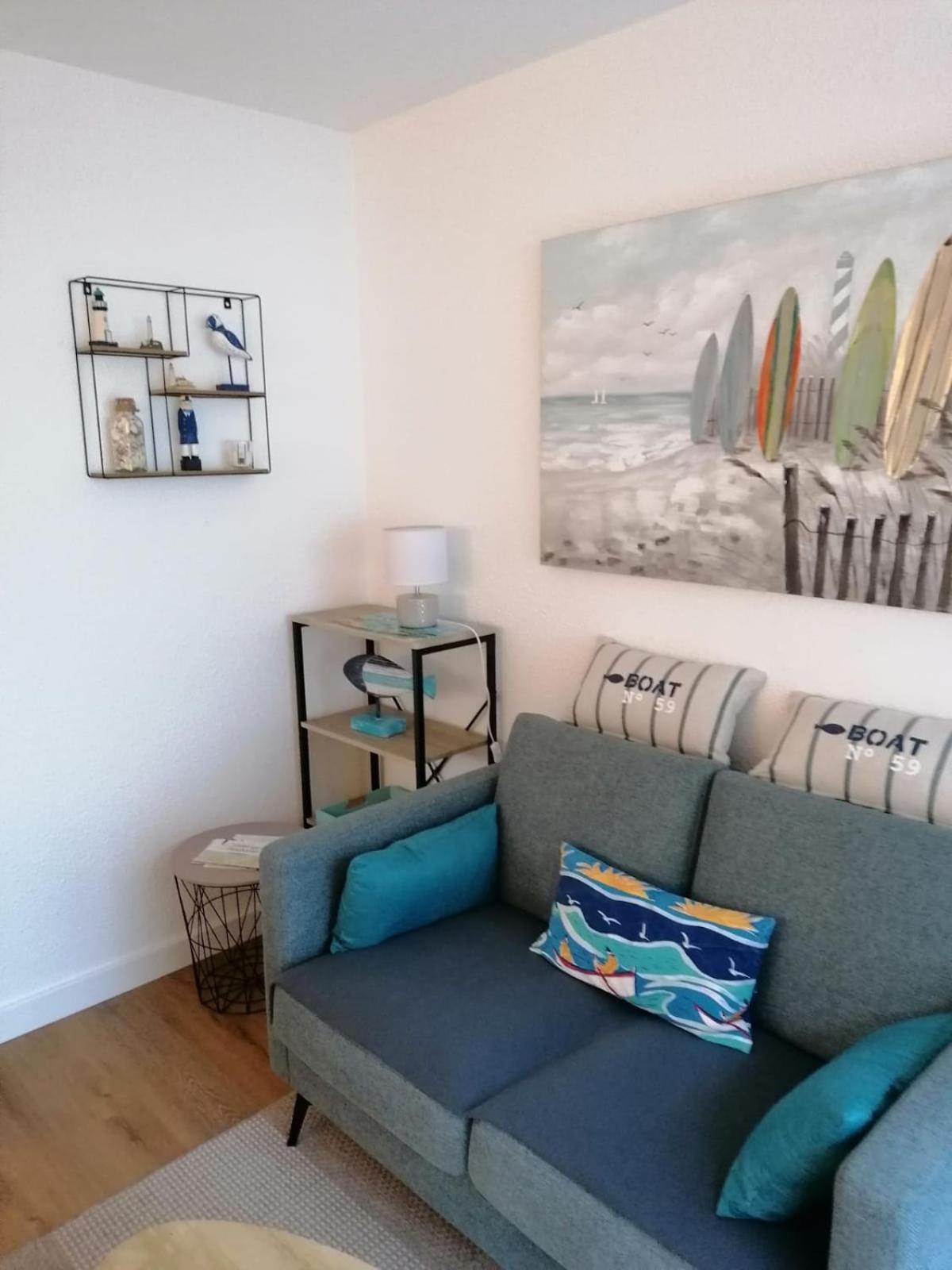 Appartement T1 Bis 30M2 100M Du Port 700M Plage La Trinité-sur-Mer Extérieur photo