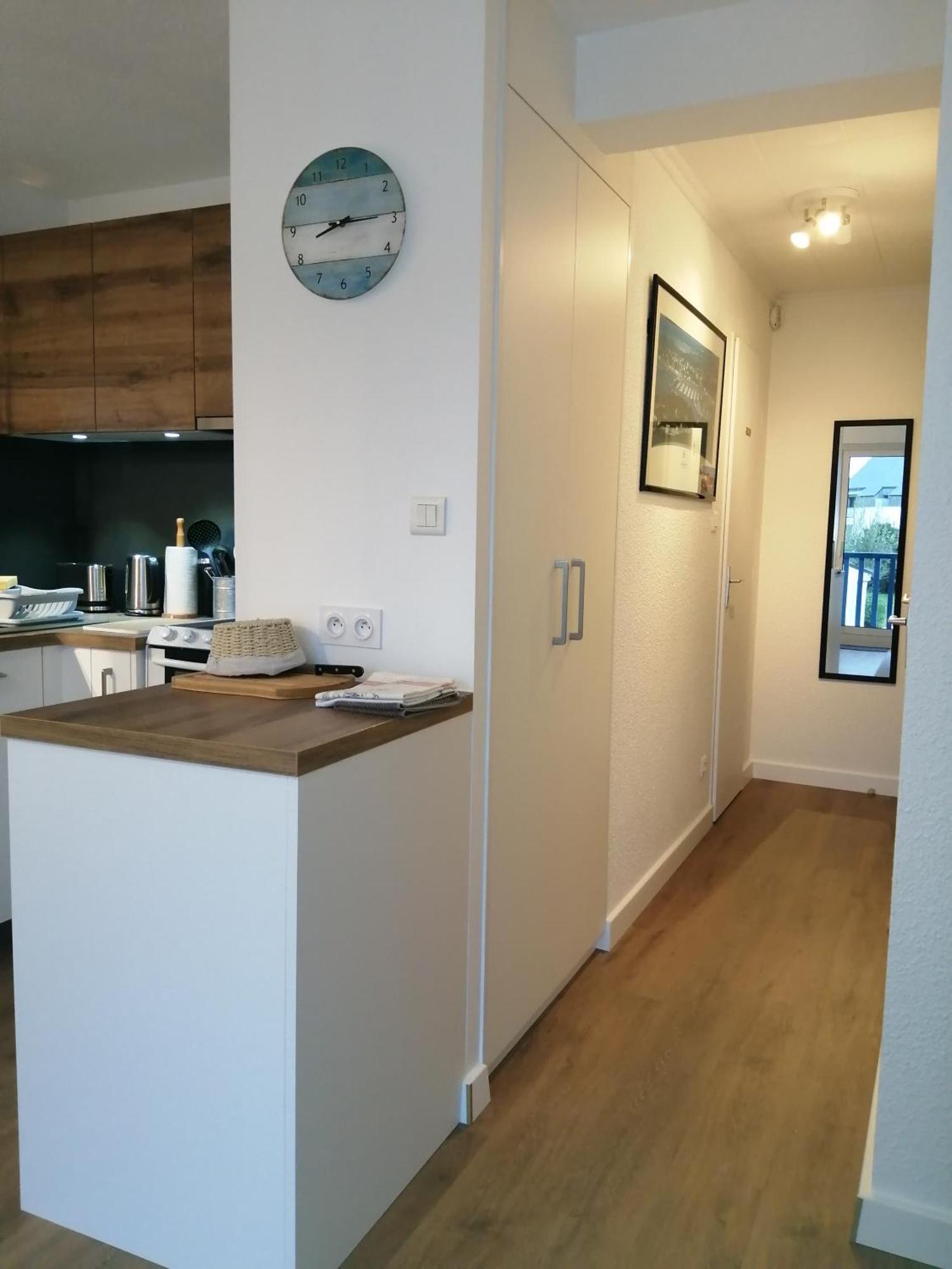 Appartement T1 Bis 30M2 100M Du Port 700M Plage La Trinité-sur-Mer Extérieur photo