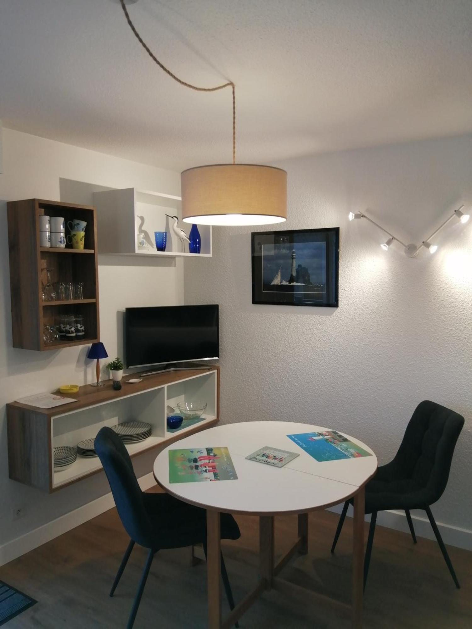 Appartement T1 Bis 30M2 100M Du Port 700M Plage La Trinité-sur-Mer Extérieur photo